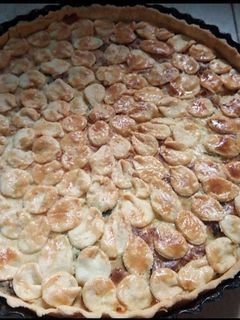 صورة لوصفة كيش بريستيج😋 باللحم و الخضار