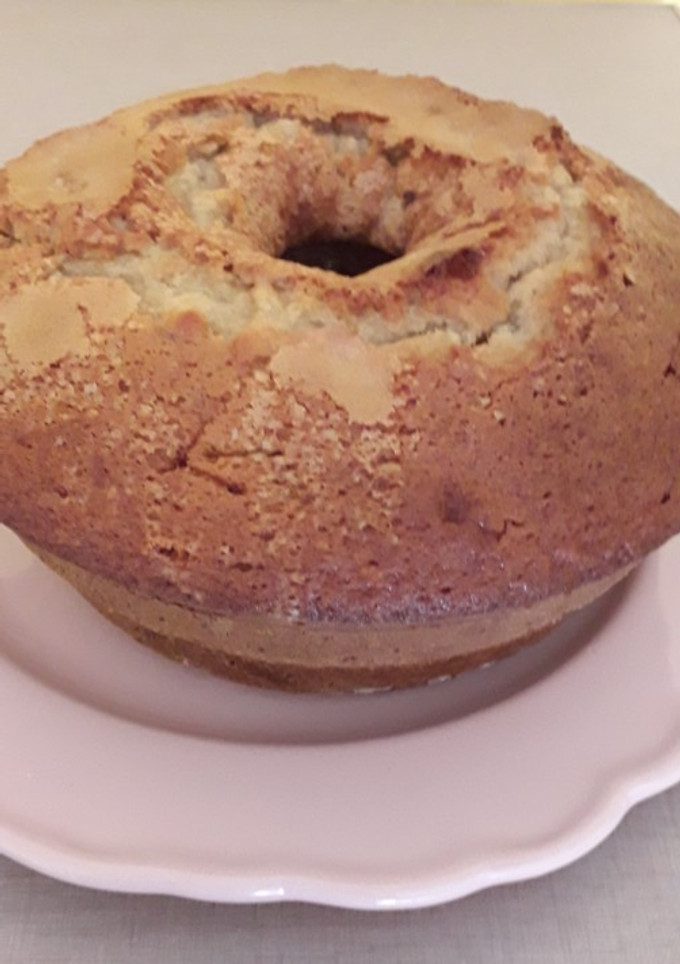 Una foto de Budín de banana