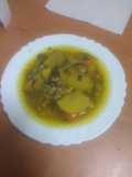Potaje de berros en olla exprés