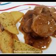 Solomillo de cerdo al Pedro Ximénez