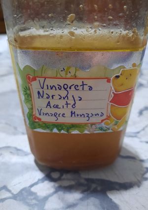 Una foto de Vinagreta cítrica