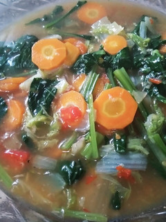 Foto resep Capcay Kuah
