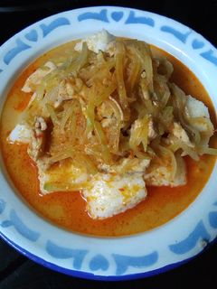 Foto resep Lontong Sayur Labu Siam