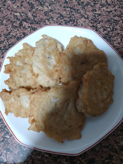 Una foto de Tortillitas de Pollo esponjosas