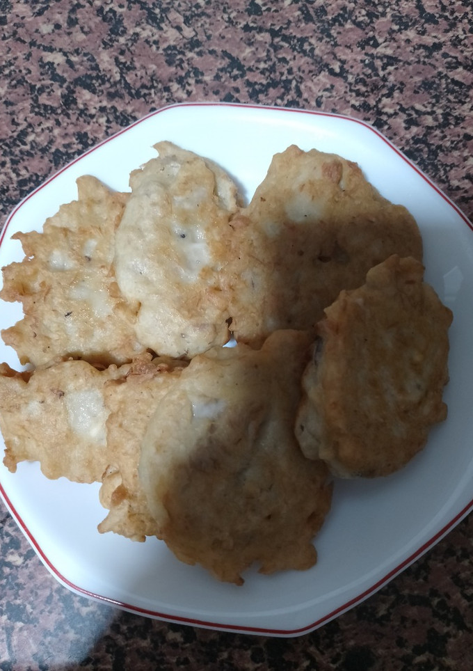 Una foto de Tortillitas de Pollo esponjosas
