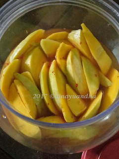 Foto resep Asinan Mangga