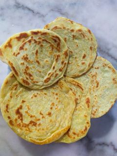 Foto resep Roti canai / roti prata / roti maryam gurih