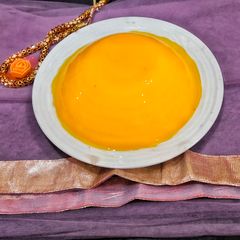 A picture of Mango Pudding.