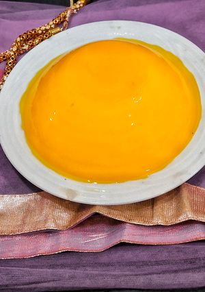 A picture of Mango Pudding.