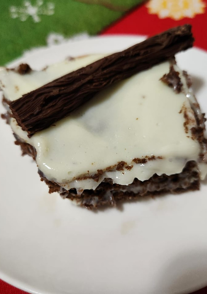 Una foto de Postre sin horno y cocción solo con 4 ingredientes