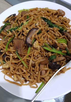 Foto resep Bakmie goreng babi