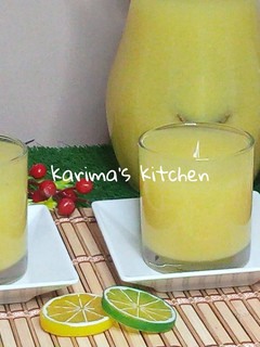 A picture of Cashew juice.