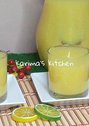 A picture of Cashew juice.