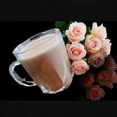 شیر چای کاراملی-レシピのメイン写真