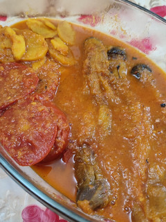 عکسی از دستور گوجه بادمجون کبابی