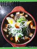 Ramen de pollo & tofu🤟💕