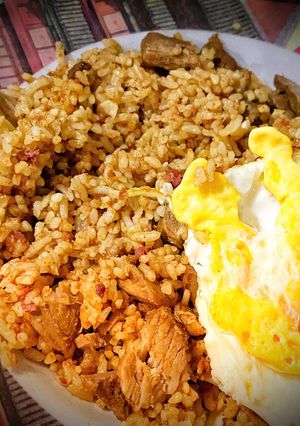 Foto resep Nasi Goreng Daging Rendang