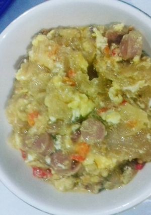 Foto resep Seblak nyemek