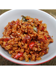 Foto resep Kering Tempe Pedas Manis