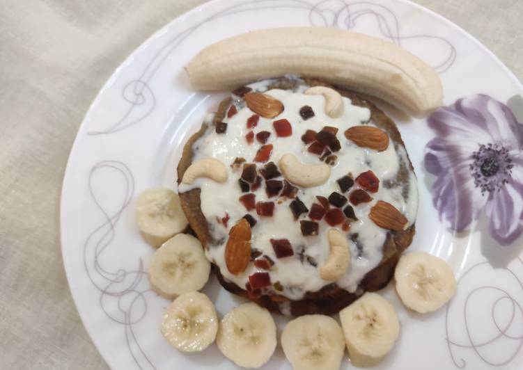 Easiest Way to Make Homemade Banana pancakes