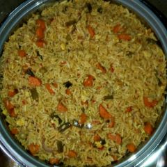 A picture of Chinese Fried Rice.