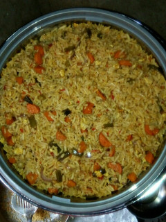 A picture of Chinese Fried Rice.