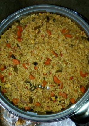 A picture of Chinese Fried Rice.