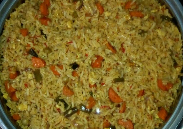 Recipe of Quick Chinese Fried Rice