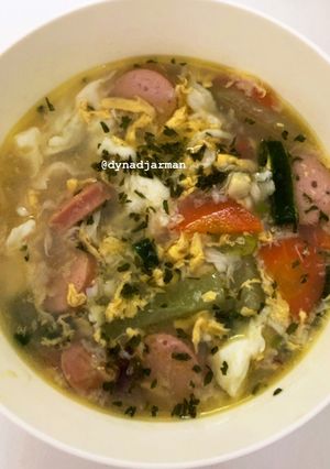 Foto resep Sup telur mpasi balita & anak
