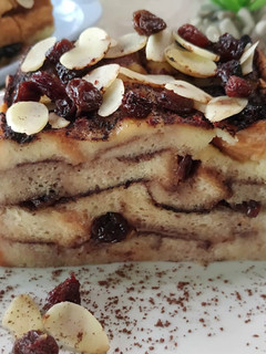 Foto resep Puding Roti Tawar Kukus