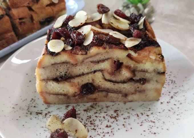 Bagaimana Menyiapkan Puding Roti Tawar Kukus Anti Gagal