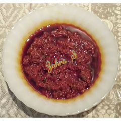 A picture of Schezwan Sauce.