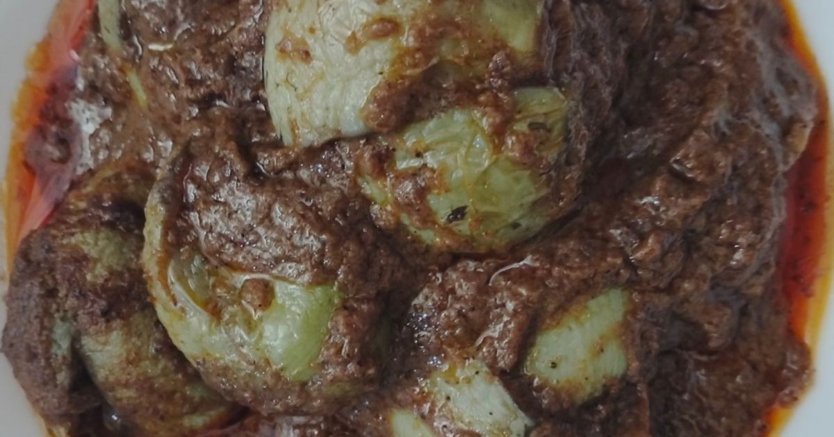 Rendang terong