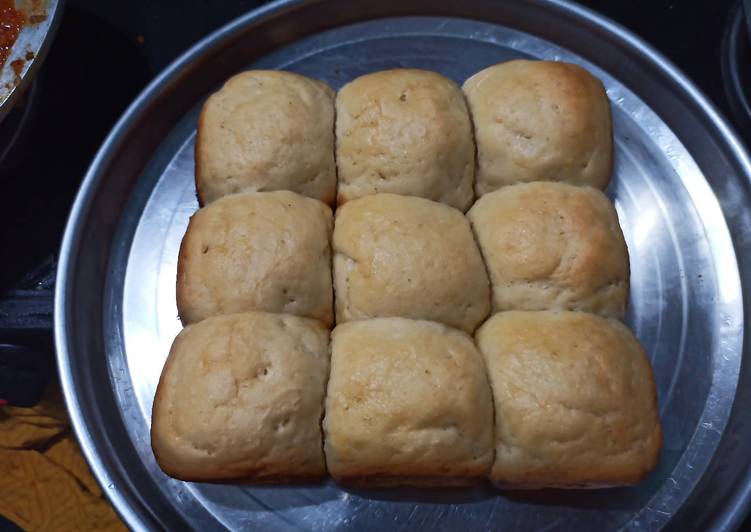 Simple Way to Make Homemade Ladi pav