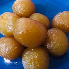 Gulab Jamun A picture of Gulab Jamun.