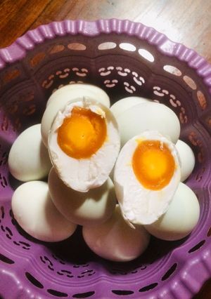 Foto resep Telur asin homemade