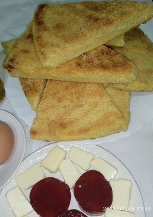 صورة لوصفة الحرشة رطبة وهشيشة 😋