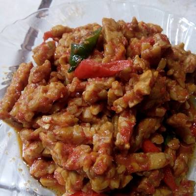 Resep Sambal Goreng Tempe Basah Oleh Eris Rahmatilah Cookpad