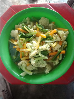 Foto resep Capcai Kuah