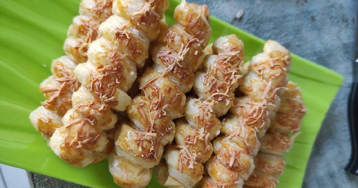 Resep Cheese Roll Pastry Oleh Intan Alfi Andini - Cookpad