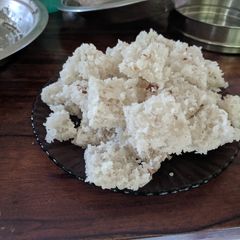 Coconut burfi A picture of Coconut burfi.