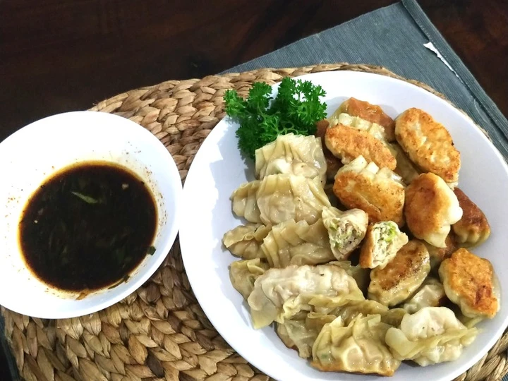 Langkah Mudah untuk Membikin Resep Gyoza yang  Bikin Ketagihan Anti Ribet, Uenak Banget