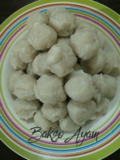 Foto resep Bakso Ayam Kenyal