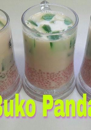 Foto resep Buko Pandan takjil buka puasa
