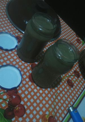 Una foto de Dulce de leche casero con leche en polvo!!