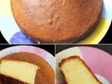 வெனிலா ஸ்பாஞ்ச் கேக்  (Venila sponge cake recipe in tamil)🍰