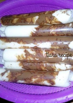 Foto resep Es choki" malaysia