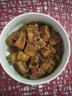 Foto resep 374. Tahu Dangdut Medan