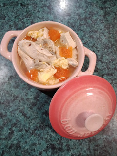 蕃茄雞肉豆腐蛋花湯 的食譜成品照片