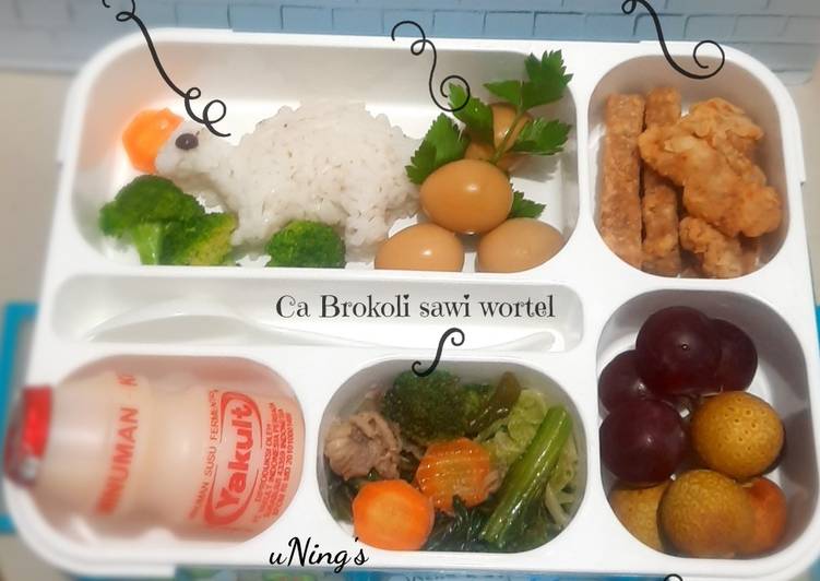 Cara Gampang Menyiapkan Bento 4 Bintang Anti Gagal